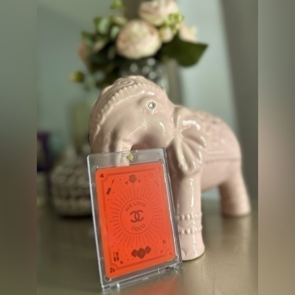 Chanel Limited Edition Playing Card Queens